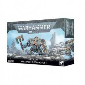 VENERABLE DREADNOUGHT warhammer 40k SPACE WOLVES games workshop CITADEL età 12+