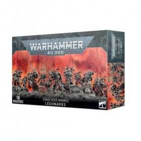LEGIONARIES warhammer 40k CHAOS SPACE MARINES games workshop CITADEL età 12+