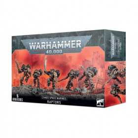 RAPTORS warhammer 40k CHAOS SPACE MARINES games workshop CITADEL età 12+