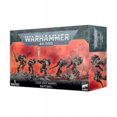 RAPTORS warhammer 40k CHAOS SPACE MARINES games workshop CITADEL età 12+ Games Workshop - 1