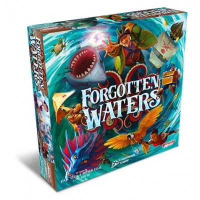 FORGOTTEN WATERS gioco da tavolo IN ITALIANO asmodee PIRATI età 14+ Asmodee - 1