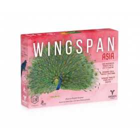 ASIA set di 2 espansioni per WINGSPAN e gioco indipendente duetto IN ITALIANO età 14+ Ghenos Games - 2