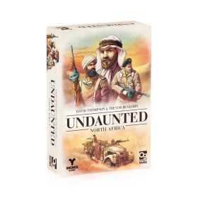 UNDAUNTED north africa IN ITALIANO ghenos games DECK BUILDING età 14+ Ghenos Games - 1