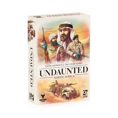 UNDAUNTED north africa IN ITALIANO ghenos games DECK BUILDING età 14+ Ghenos Games - 1