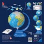 PUZZLE 3D ravensburger MAPPAMONDO LUMINOSO con led DIAMETRO 28 CM età 6+ Ravensburger - 3