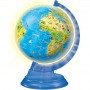 PUZZLE 3D ravensburger MAPPAMONDO LUMINOSO con led DIAMETRO 28 CM età 6+ Ravensburger - 4