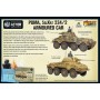 PUMA SD.KFZ 234/2 ARMOURED CAR bolt action WW2 warlord games MINIATURA età 14+ Warlord Games - 3