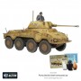 PUMA SD.KFZ 234/2 ARMOURED CAR bolt action WW2 warlord games MINIATURA età 14+ Warlord Games - 4