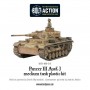 PANZER 3 bolt action WW2 TANK warlord games MINIATURA età Warlord Games - 2