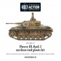 PANZER 3 bolt action WW2 TANK warlord games MINIATURA età Warlord Games - 4