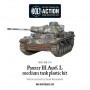 PANZER 3 bolt action WW2 TANK warlord games MINIATURA età Warlord Games - 5