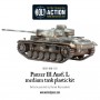 PANZER 3 bolt action WW2 TANK warlord games MINIATURA età Warlord Games - 6
