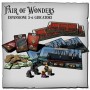 FAIR OF WONDERS espansione per CHAMBER OF WONDERS gioco da tavolo IN ITALIANO età 14+ LUDUS - 1