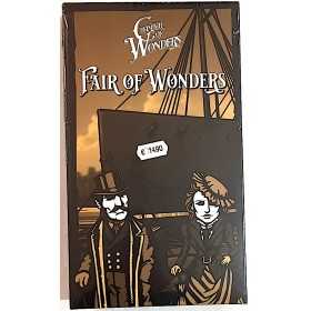 FAIR OF WONDERS espansione per CHAMBER OF WONDERS gioco da tavolo IN ITALIANO età 14+ LUDUS - 1