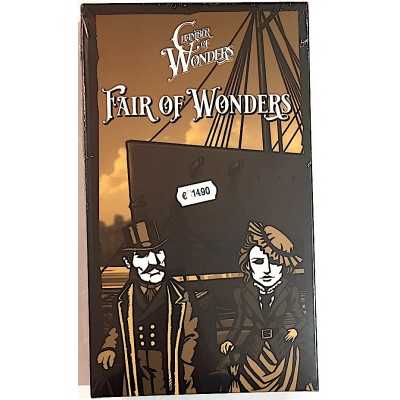 FAIR OF WONDERS espansione per CHAMBER OF WONDERS gioco da tavolo IN ITALIANO età 14+ LUDUS - 1