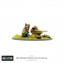ITALIAN BERSAGLIERI ELEFANTINO 47MM ANTI TANK GUN bolt action WW2 warlord games MINIATURA età 14+ Warlord Games - 2