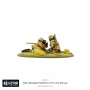 ITALIAN BERSAGLIERI ELEFANTINO 47MM ANTI TANK GUN bolt action WW2 warlord games MINIATURA età 14+ Warlord Games - 3