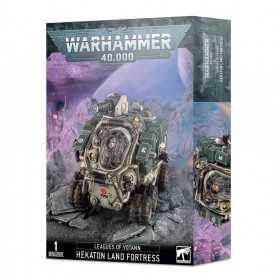 HEKATON LAND FORTRESS miniatura LEAGUES OF VOTANN warhammer 40k CITADEL età 12+