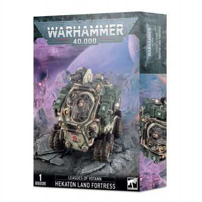 HEKATON LAND FORTRESS miniatura LEAGUES OF VOTANN warhammer 40k CITADEL età 12+ Games Workshop - 1