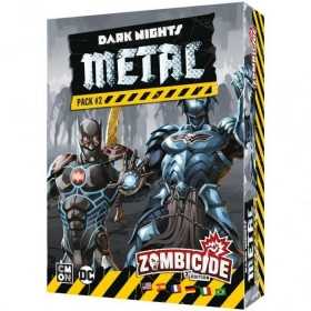 DARK NIGHTS METAL survivors & abominations set PACK 2 espansione per ZOMBICIDE età 14+ COOLMINIORNOT - 1