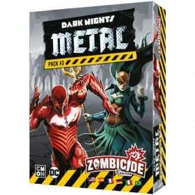 DARK NIGHTS METAL survivors & abominations set PACK 3 espansione per ZOMBICIDE età 14+ COOLMINIORNOT - 1