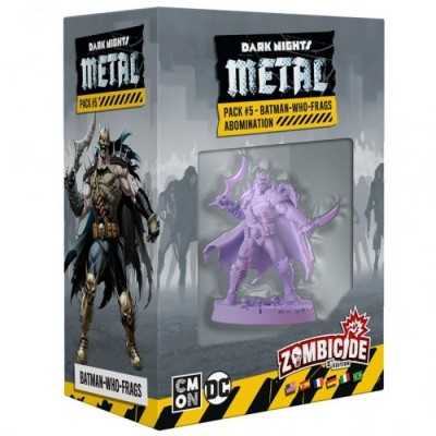 DARK NIGHTS METAL abominations lobo batman PACK 5 espansione per ZOMBICIDE età 14+ COOLMINIORNOT - 1