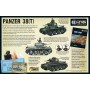 PANZER 38T bolt action WW2 miniatura CARRO ARMATO warlord games TANK età 14+ Warlord Games - 5