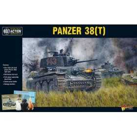 PANZER 38T bolt action WW2 miniatura CARRO ARMATO warlord games TANK età 14+ Warlord Games - 1