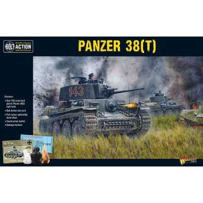 PANZER 38T bolt action WW2 miniatura CARRO ARMATO warlord games TANK età 14+ Warlord Games - 1