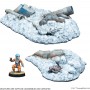 CRASHED X-WING miniatura STAR WARS LEGION battlefield expansion ESPANSIONE età 14+ Fantasy Flight - 3