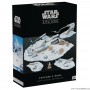 CRASHED X-WING miniatura STAR WARS LEGION battlefield expansion ESPANSIONE età 14+ Fantasy Flight - 1