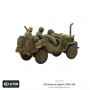 US AIRBORNE JEEP 1944 1945 miniatura in plastica e metallo WW2 bolt action WARLORD GAMES età 14+ Warlord Games - 3