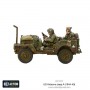 US AIRBORNE JEEP 1944 1945 miniatura in plastica e metallo WW2 bolt action WARLORD GAMES età 14+ Warlord Games - 5