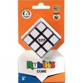 CUBO DI RUBIK rubik's cube 3X3 CLASSIC rompicapo SPIN MASTER GAMES età 8+ SPIN MASTER GAMES - 1