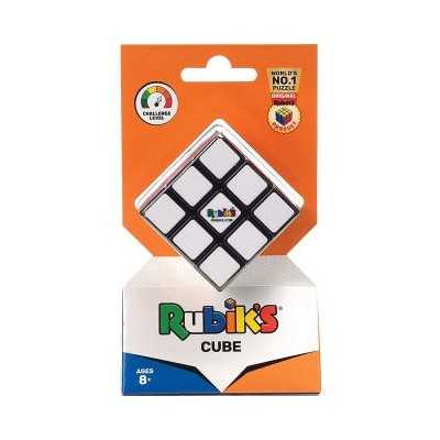 CUBO DI RUBIK rubik's cube 3X3 CLASSIC rompicapo SPIN MASTER GAMES età 8+ SPIN MASTER GAMES - 1