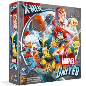 X-MEN UNITED marvel IN ITALIANO spin master games X MEN età 10+ SPIN MASTER GAMES - 1