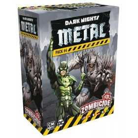DARK NIGHTS METAL survivors & abominations set PACK 4 espansione per ZOMBICIDE età 14+ COOLMINIORNOT - 1