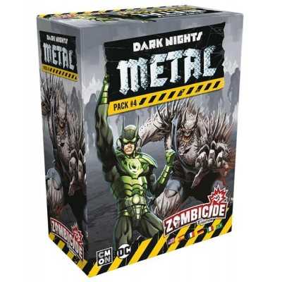 DARK NIGHTS METAL survivors & abominations set PACK 4 espansione per ZOMBICIDE età 14+ COOLMINIORNOT - 1