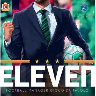 ELEVEN gioco da tavolo IN ITALIANO pendragon game studio CALCIO età 14+ daVinci Games - 1