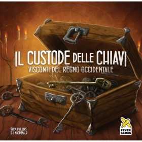 IL CUSTODE DELLE CHIAVI espansione per VISCONTI DEL REGNO OCCIDENTALE gioco da tavolo IN ITALIANO età 14+ daVinci Games - 1