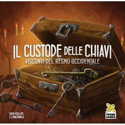 IL CUSTODE DELLE CHIAVI espansione per VISCONTI DEL REGNO OCCIDENTALE gioco da tavolo IN ITALIANO età 14+ daVinci Games - 1