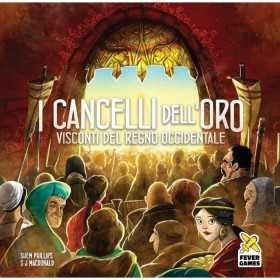 I CANCELLI DELL'ORO espansione per VISCONTI DEL REGNO OCCIDENTALE gioco da tavolo IN ITALIANO età 14+ daVinci Games - 1