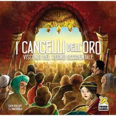 I CANCELLI DELL'ORO espansione per VISCONTI DEL REGNO OCCIDENTALE gioco da tavolo IN ITALIANO età 14+ daVinci Games - 1