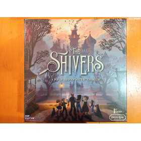 THE SHIVERS Deluxe Edition with Kickstarter exclusives - Pop up mystery boardgame - 1