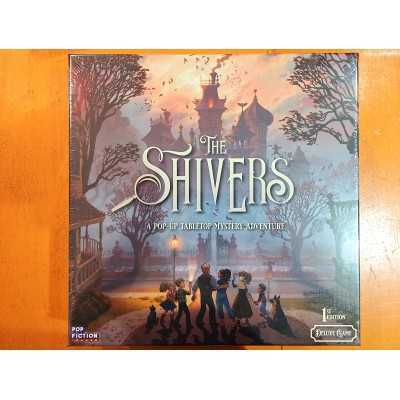 THE SHIVERS Deluxe Edition with Kickstarter exclusives - Pop up mystery boardgame - 1