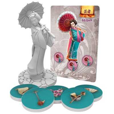 GEISHA espansione per SHOGUN NO KATANA gioco da tavolo IN ITALIANO età 14+ Placentia Games - 1