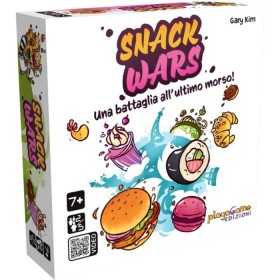 SNACK WARS gioco da tavolo IN ITALIANO playagame edizioni PARTY GAME età 7+ Playa Game Edizoni - 1
