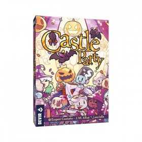 CASTLE PARTY gioco da tavolo DEVIR in italiano + PROMO età 8+ DEVIR - 1