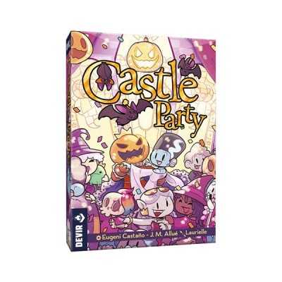 CASTLE PARTY gioco da tavolo DEVIR in italiano + PROMO età 8+ DEVIR - 1