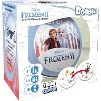 DOBBLE gioco di carte FROZEN 2 il segreto di arendelle ASMODEE disney PARTY GAME età 4+ Asmodee - 1